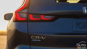 2023 Honda CR-V, rear